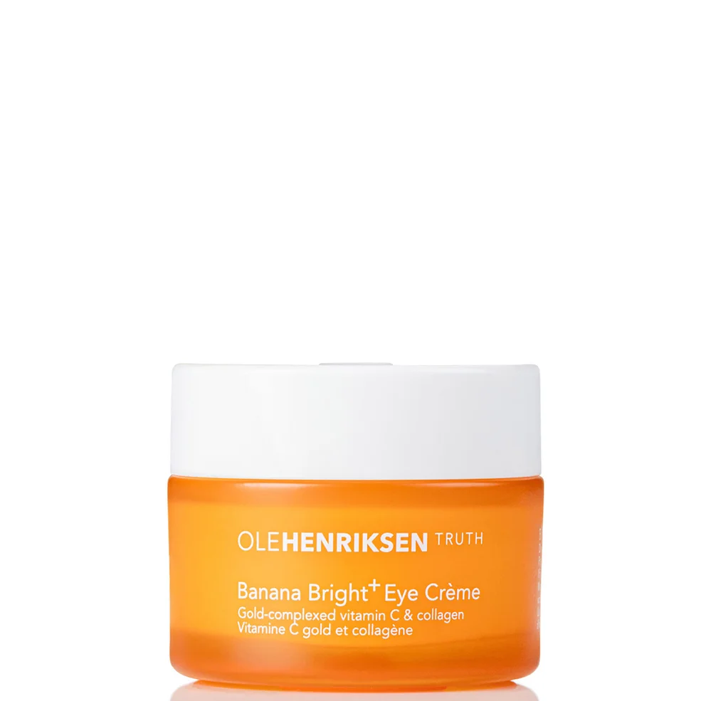 Ole Henriksen Banana Bright+ Vitamin C Eye Crème for Dark Circles 15ml Image 1