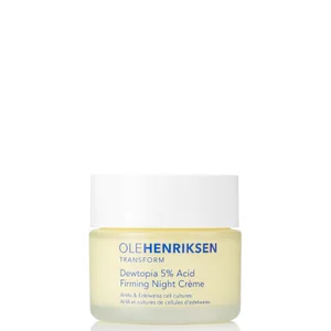 Ole Henriksen Dewtopia 5% Acid Firming Night Crème 50ml - undefined undefined