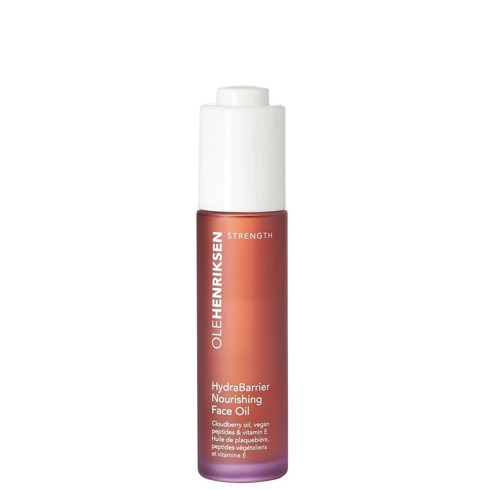 Ole Henriksen Strength HydraBarrier Nourishing Face Oil 30ml Image 1