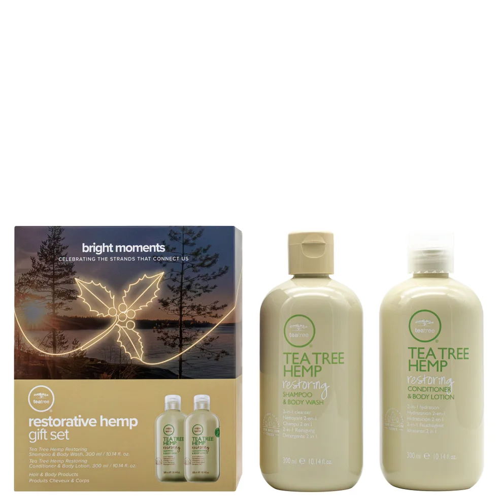 Paul Mitchell Tea Tree Restorative Hemp Gift Set (Worth £52.40) Image 1