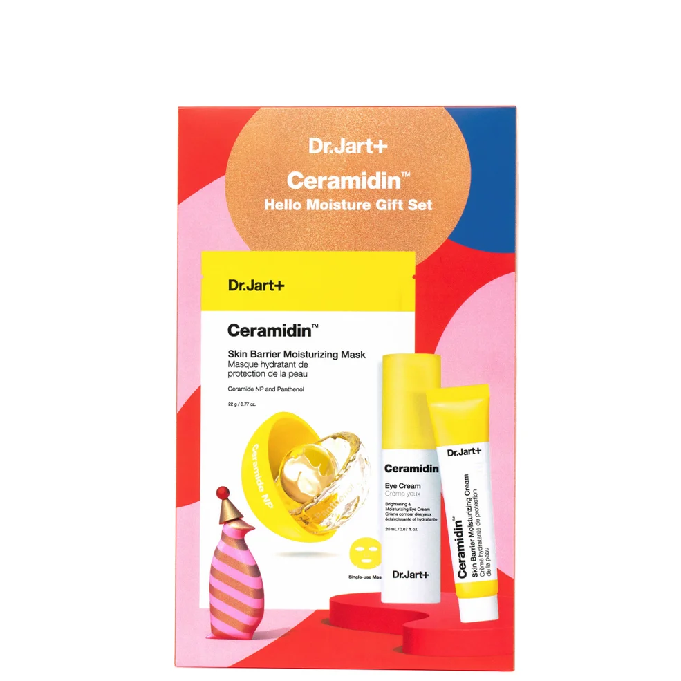 Dr.Jart+ Ceramidin Moisture Boost Gift Set (Worth £65.50) Image 1