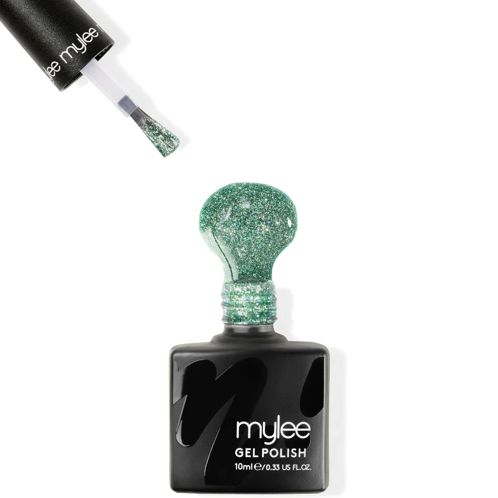 Mylee Spotlight Gel Polish Emerald City - 10ml Image 1