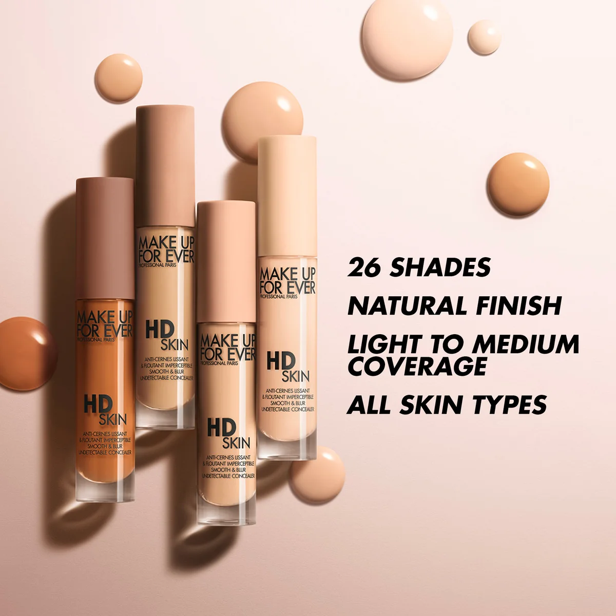 MAKE UP FOR EVER HD Skin Concealer - 4.3 (R) Espresso | LOOKFANTASTIC