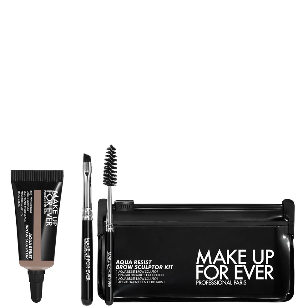 MAKE UP FOR EVER Aqua Resist Brow Sculptor Kit 7g (Various Shades) Image 1