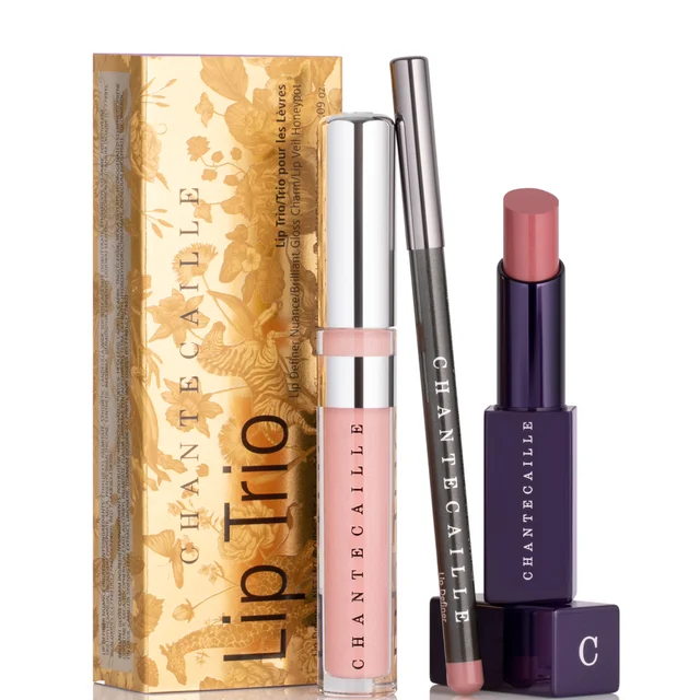 Chantecaille Lip Trio (Worth £100)