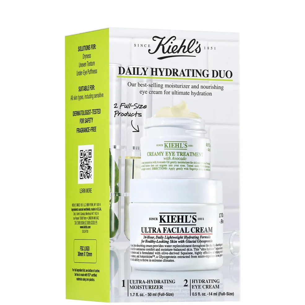 Kiehl's Daily Hydrators Set (Worth £62.00) Image 1