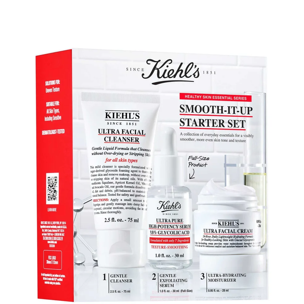Kiehl's Smooth It Up Set (Worth £63) Image 1