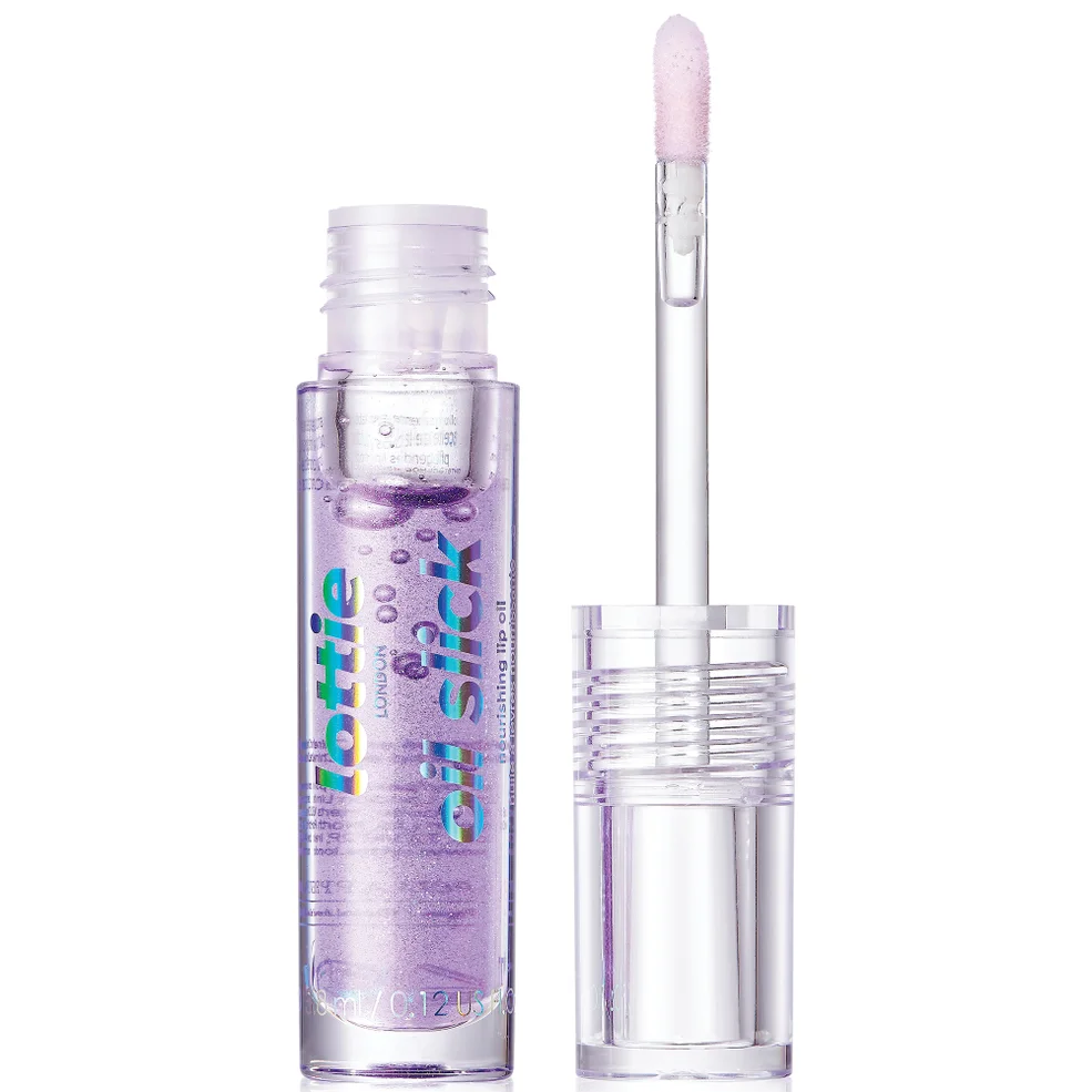 Lottie London Oil Slick Gloss - Blueberry Kiss 28g Image 1
