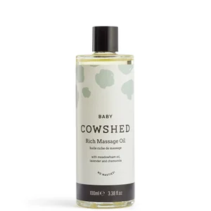 Cowshed Baby Rich Massage Oil 100ml - undefined undefined