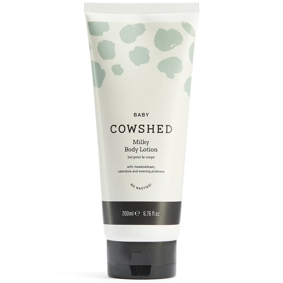 Cowshed Baby Milky Body Lotion 200ml Image 1