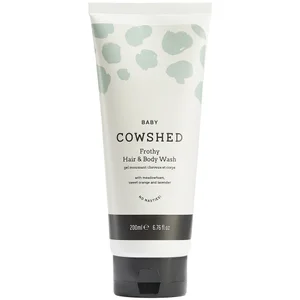 Cowshed Baby Frothy Hair and Body Wash 200ml - undefined undefined