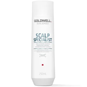 Goldwell Dualsenses Scalp Specialist Deep Cleansing Shampoo, Purifying For All Hair Types 250ml - Size 250ml