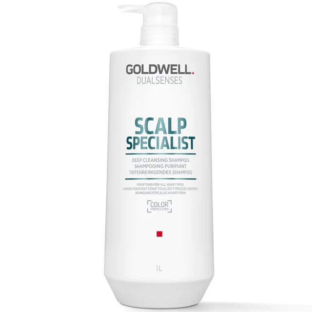 Goldwell Dualsenses Scalp Specialist Deep Cleansing Shampoo 1000ml (Worth £64)