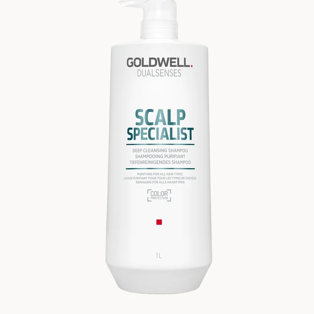 Goldwell Dualsenses Scalp Specialist Deep Cleansing Shampoo 1000ml (Worth £64)