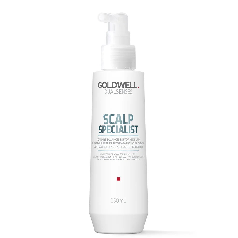 Goldwell Dualsenses Scalp Specialist Scalp Rebalance & Hydrate Fluid, Balance & Hydration For All Scalp Types 150ml Image 1