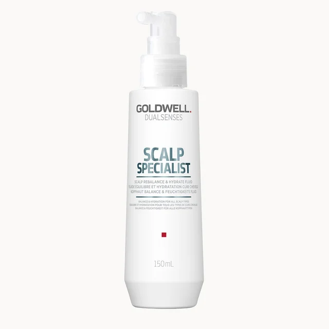 Goldwell Dualsenses Scalp Specialist Scalp Rebalance & Hydrate Fluid, Balance & Hydration For All Scalp Types 150ml