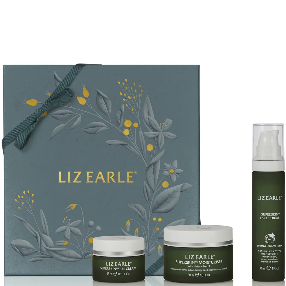 Liz Earle Smooth and Nourished Skin Collection (Worth £101.50) Image 1