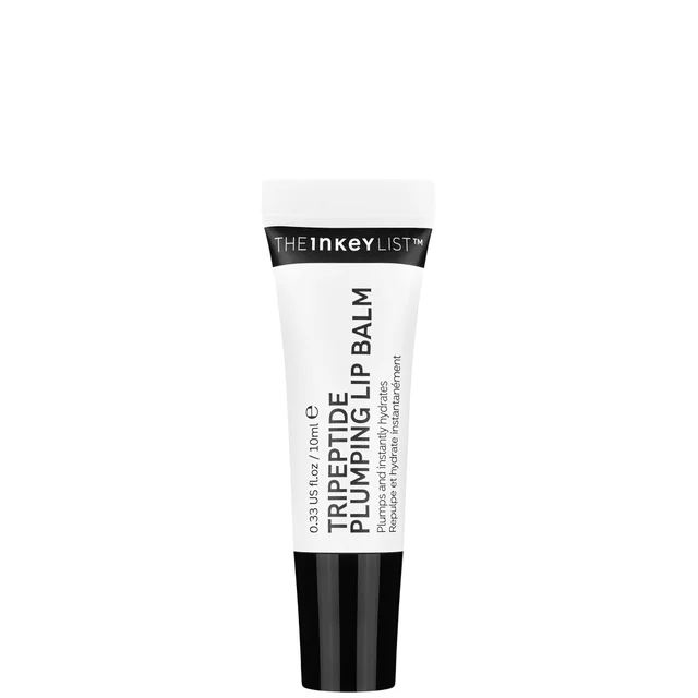 The INKEY List Tripeptide Plumping Lip Balm - Clear