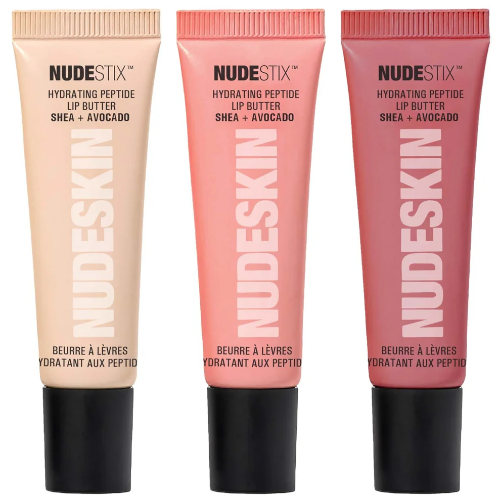NUDESTIX NUDESKIN Hydrating Peptide Lip Butter Tint Set (Worth £48.00) Image 1