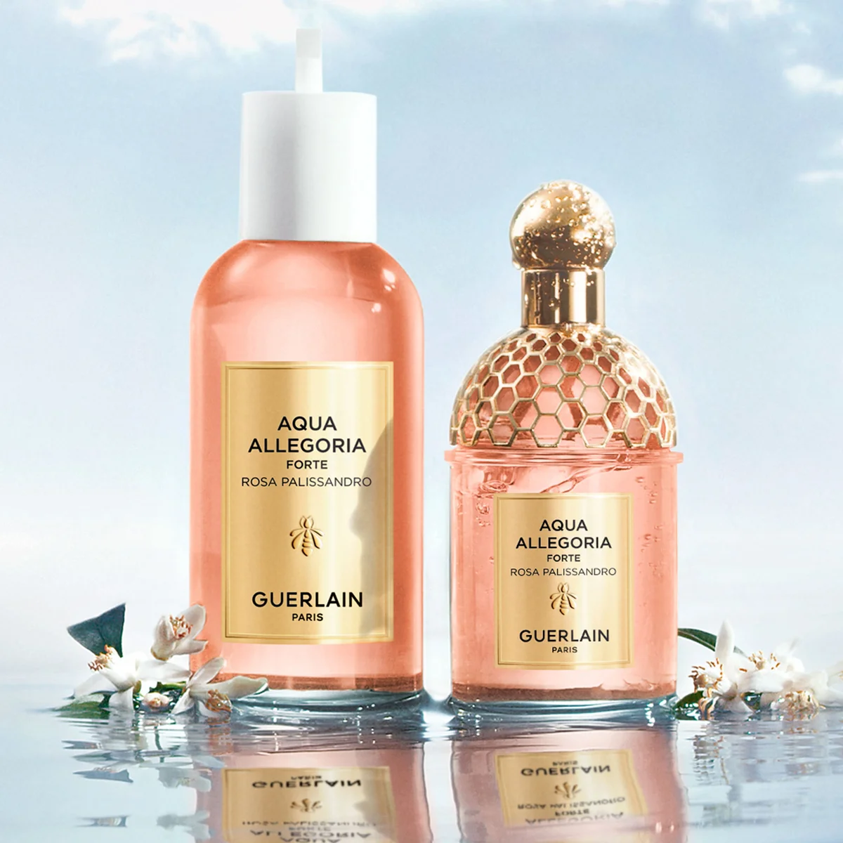 Rosa Palissandro Guerlain Aqua Allegoria 125 Ml Aqua Allegoria