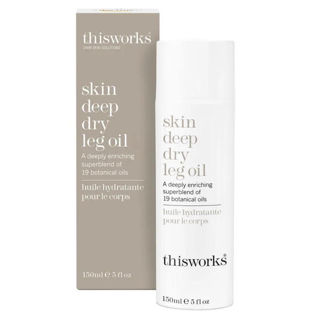This Works Skin Deep Dry Leg Oil 150ml