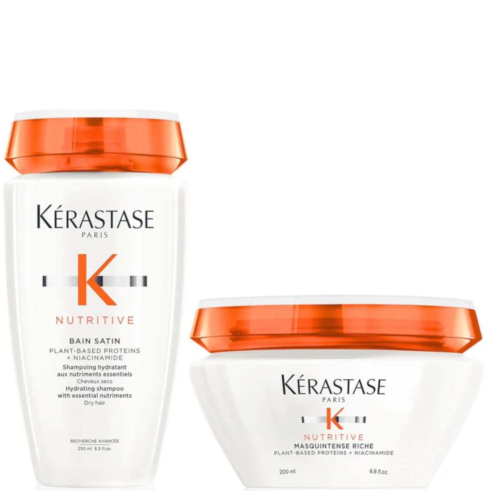 Kérastase Nutritive Nourish and Hydrate Duo for Medium-Thick Very Dry Hair Image 1