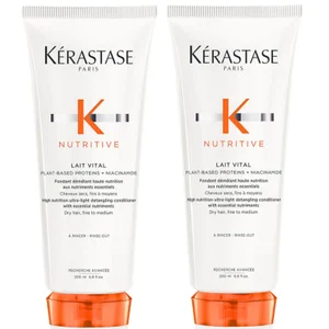 Kérastase Nutritive Hydration Hero Conditioning Duo for Dry Hair - undefined undefined