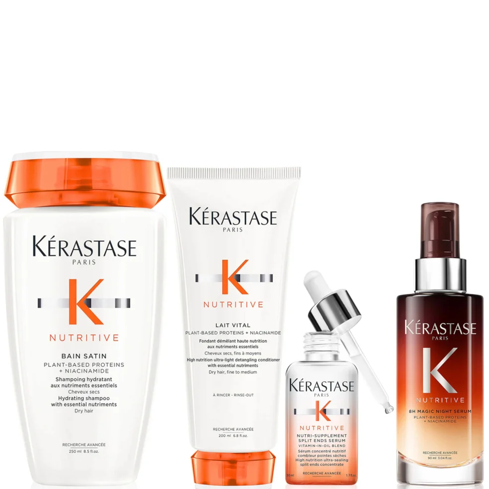 Kérastase Nutritive Daily Nourishing Regime for Fine-Medium Dry Hair Image 1