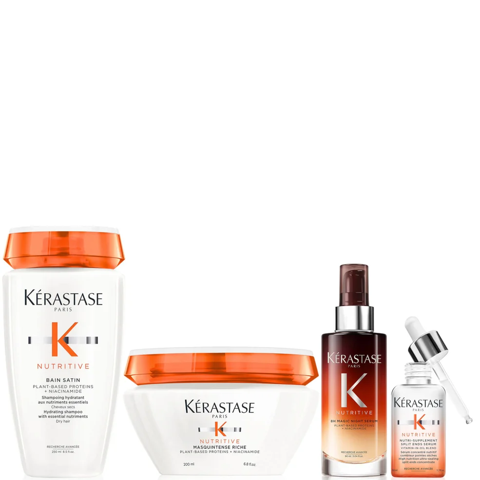 Kérastase Nutritive Daily Nourishing Regime for Medium-Thick Very Dry Hair Image 1