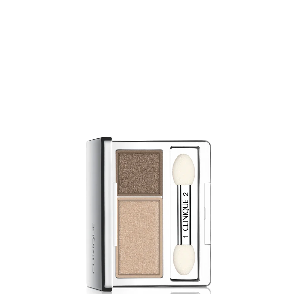 Clinique All About Shadow Duos (Various Shades) Image 1