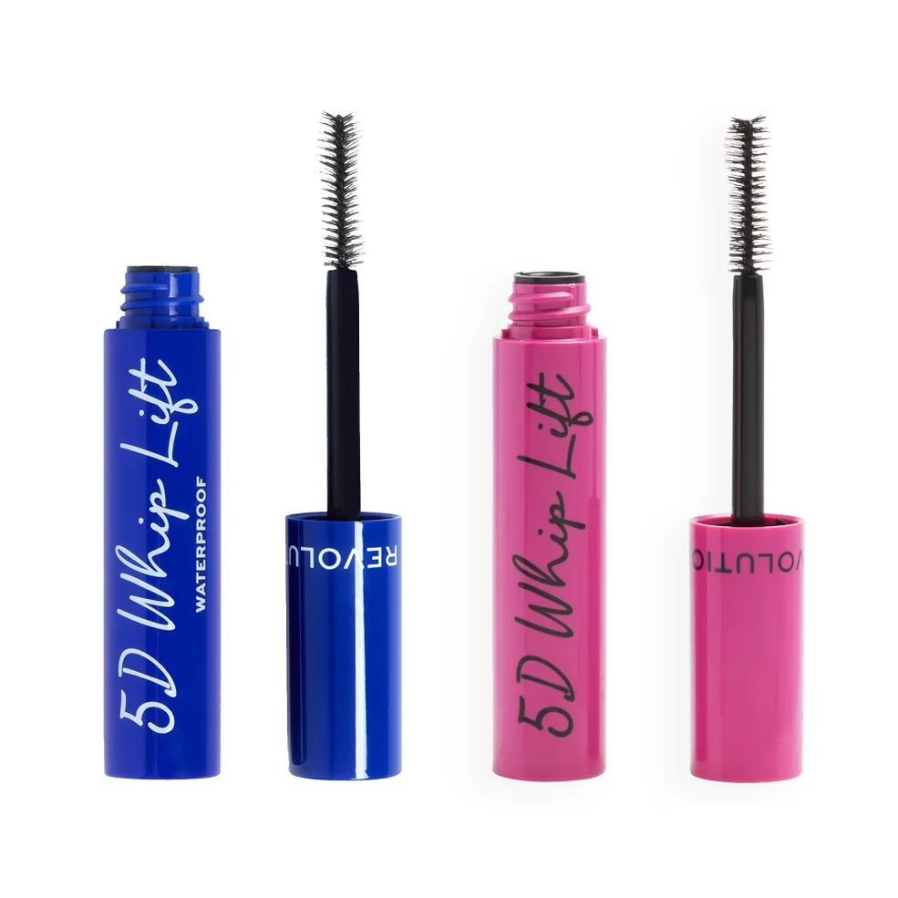 Makeup Revolution 5D Whip Lift Mascara Duo Image 1
