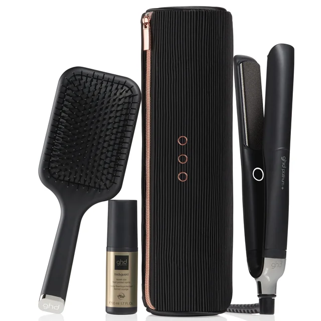ghd Platinum+ Hair Straightener Christmas Gift Set (Worth £286.95)