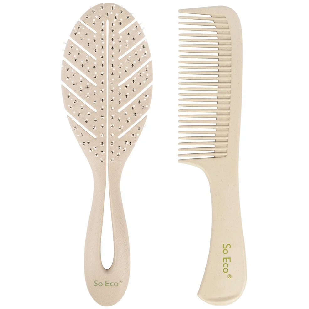 So Eco Biodegradable Blow Dry Hair Set (Worth £14.99) Image 1