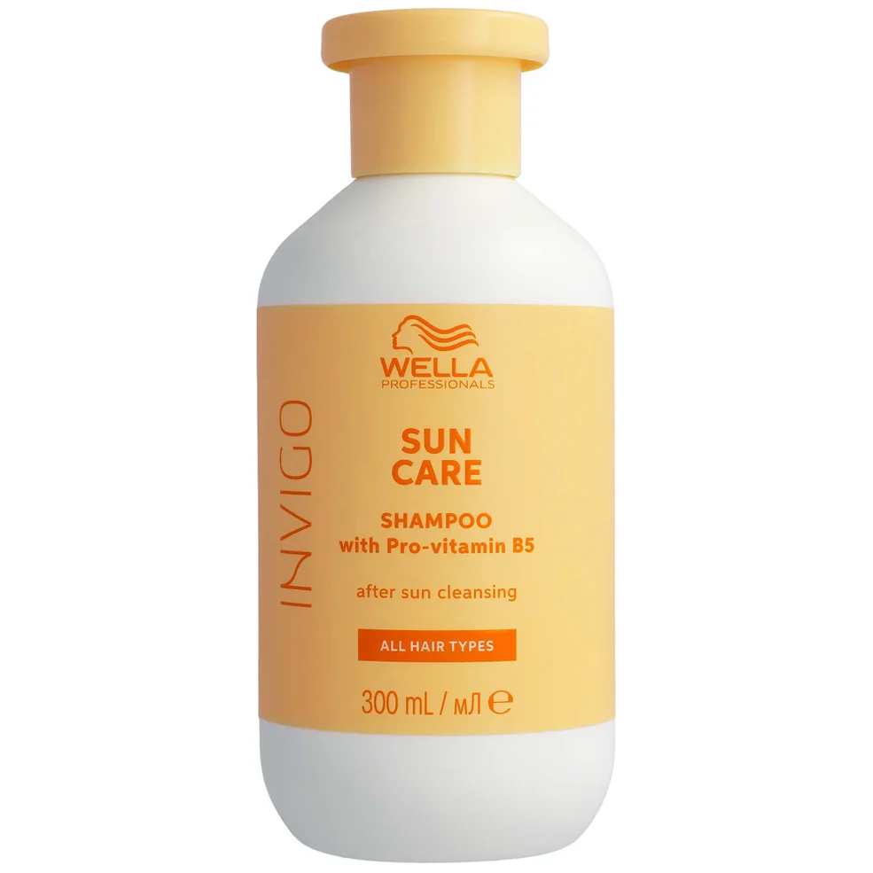 Wella Professionals Care Invigo Sun Care After Sun Cleansing Shampoo 300ml Image 1