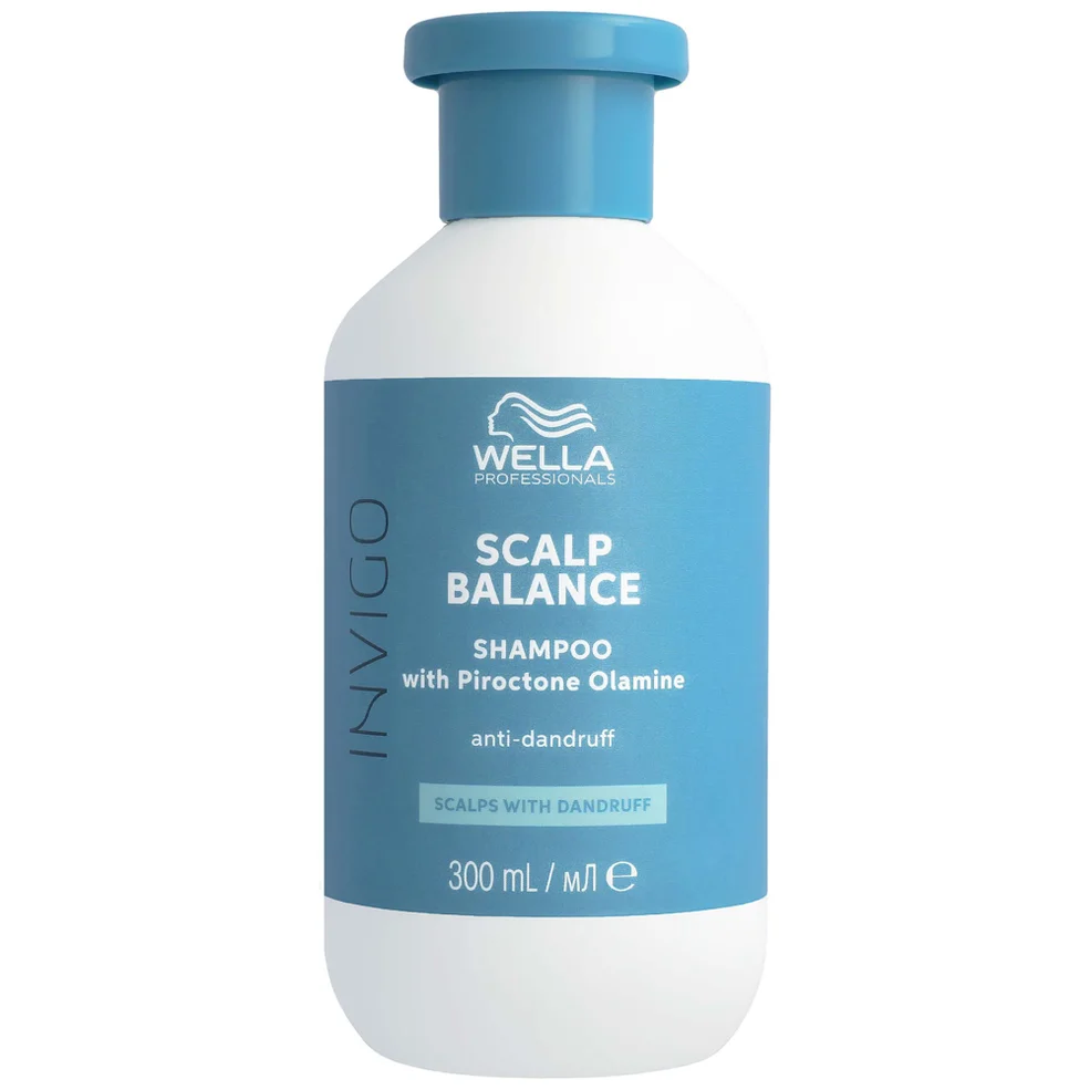 Wella Professionals Care Invigo Scalp Balance Anti-Dandruff Shampoo 300ml Image 1