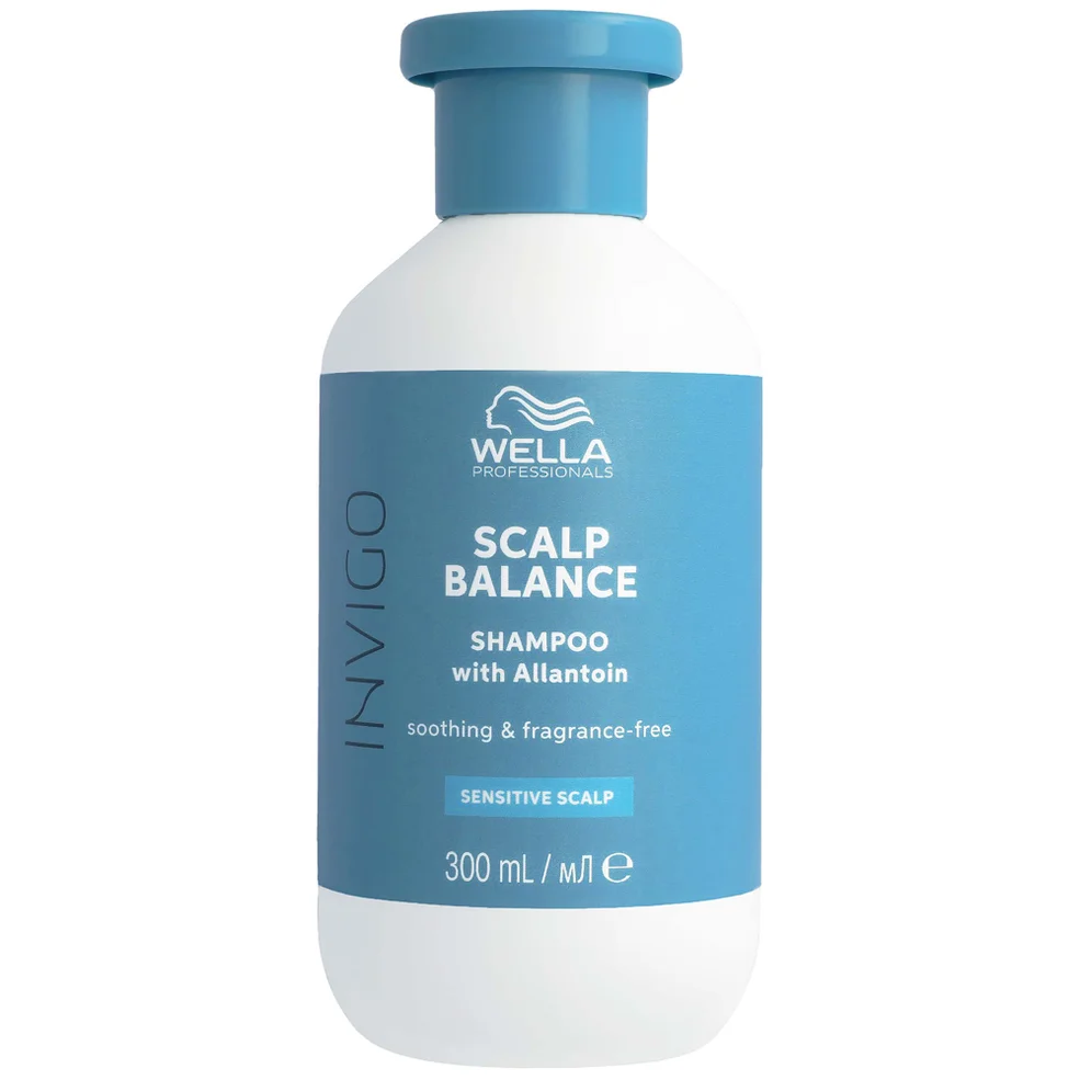 Wella Professionals Care Invigo Scalp Balance Sensitive Shampoo 300ml Image 1