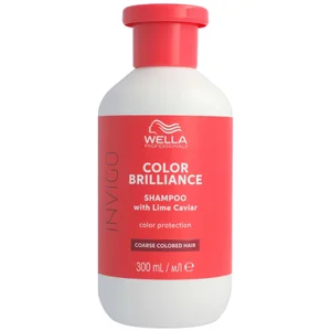Wella Professionals Care Invigo Color Brilliance Colour Protection Shampoo for Coarse Hair 300ml - undefined undefined