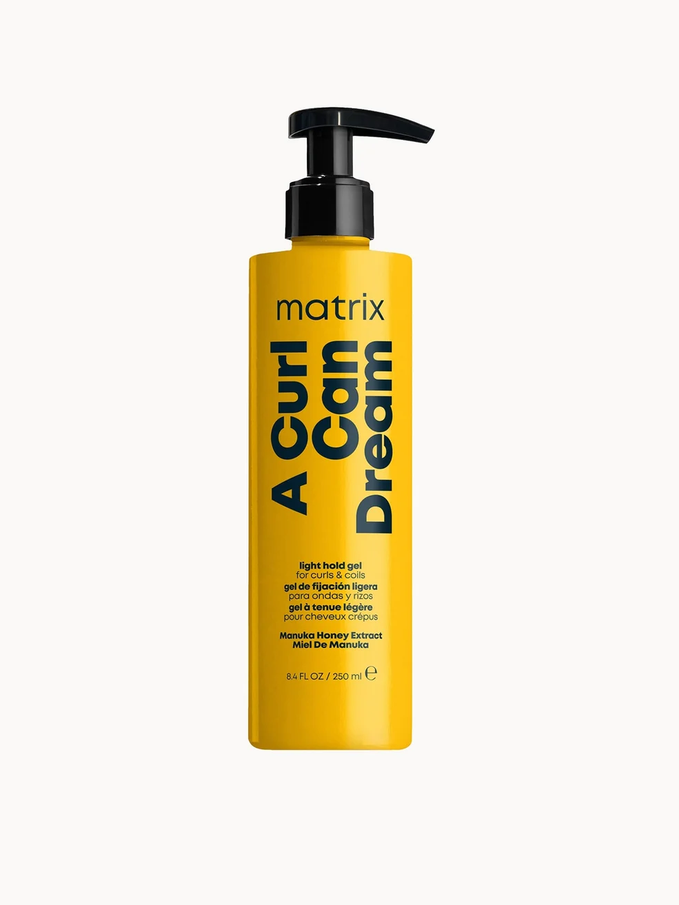 Matrix Curl Routine Matrix A Curl Can Dream Light Hold Defining Hair Gel for Curls and ...