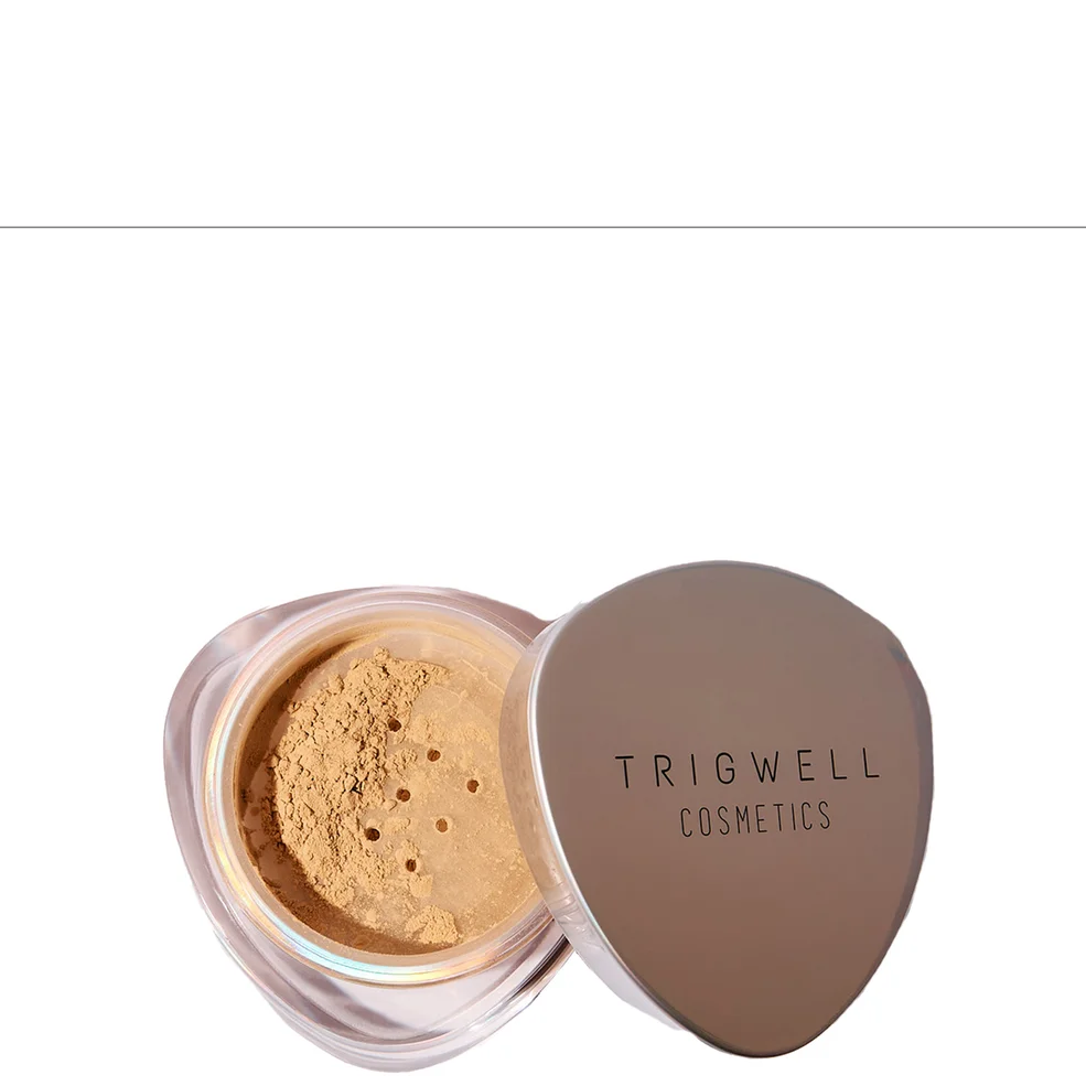 Trigwell Cosmetics Velvet Setting Powder 8g (Various Shades) Image 1