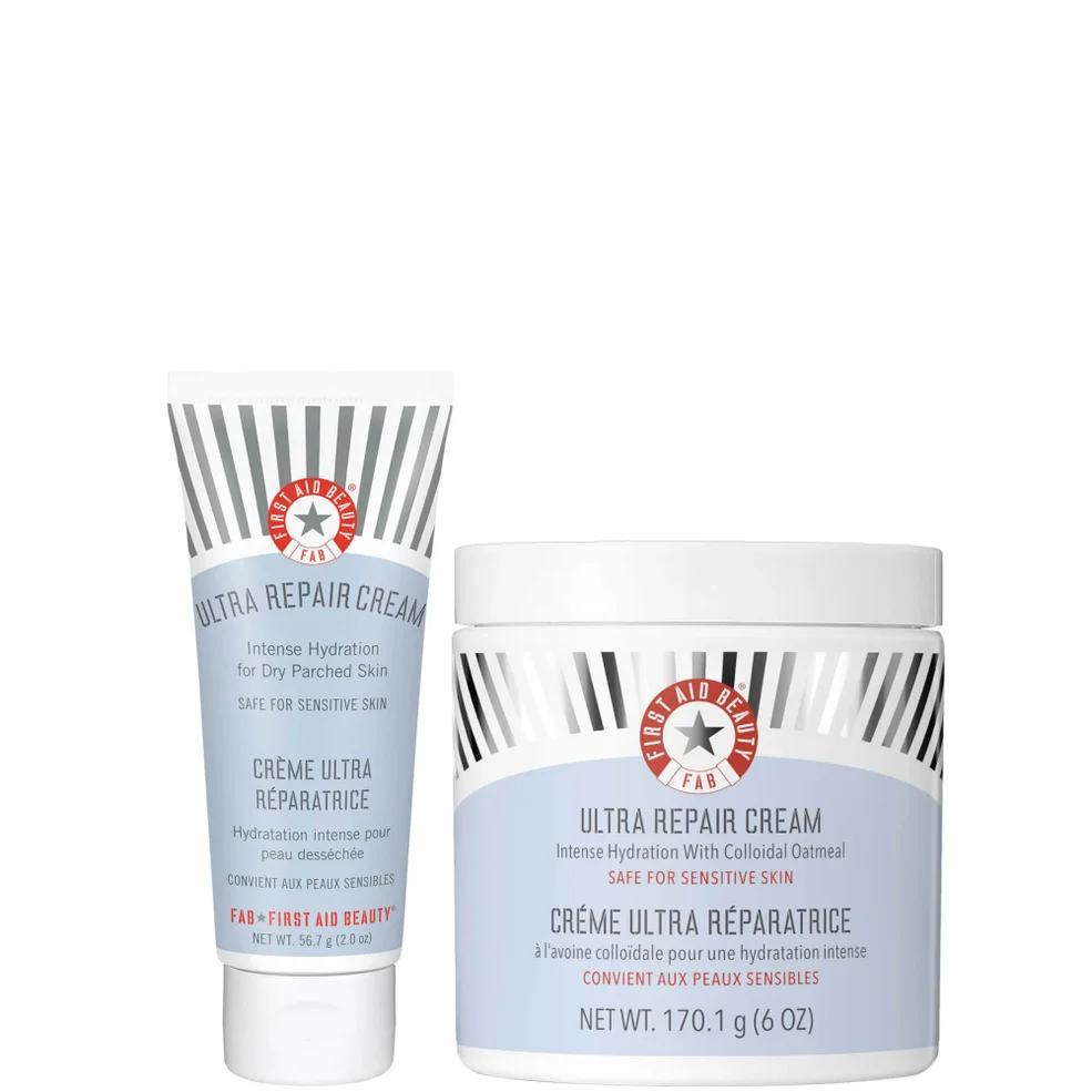 First Aid Beauty Ultra Repair Cream Bundle Image 1