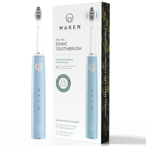 Waken Mouthcare Sonic Toothbrush Handle - Mint Blue - undefined undefined