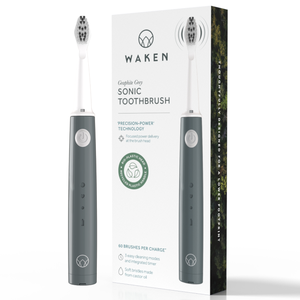 Waken Mouthcare Sonic Toothbrush Handle - Graphite Grey - undefined undefined