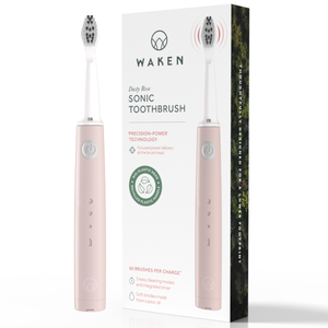 Waken Mouthcare Sonic Toothbrush Handle - Dusty Rose - undefined undefined