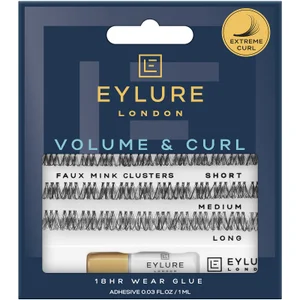 Eylure Extreme False Lash Curl Clusters - undefined undefined