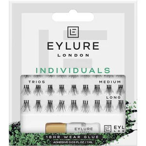 Eylure Individual False Lashes - Trios - Option Trios