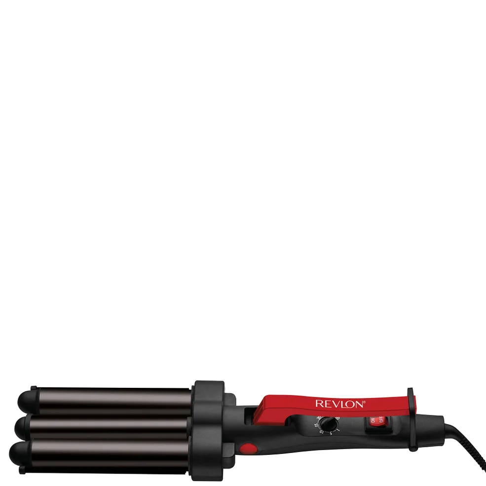 Revlon 3 Barrel Jumbo Hair Waver Image 1