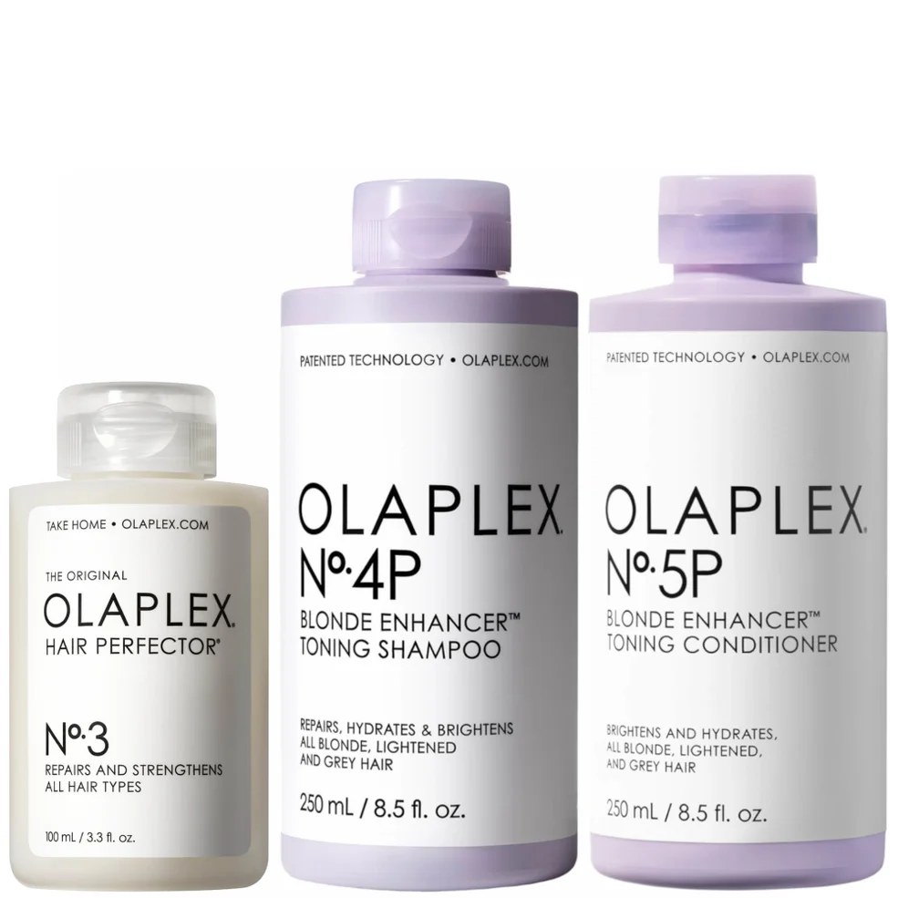 Olaplex No.3, No.4P and No.5P Bundle Image 1
