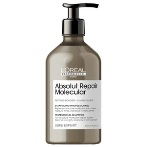 L'Oréal Professionnel Serie Expert Absolut Repair Molecular Shampoo 500ml - Size 500ml