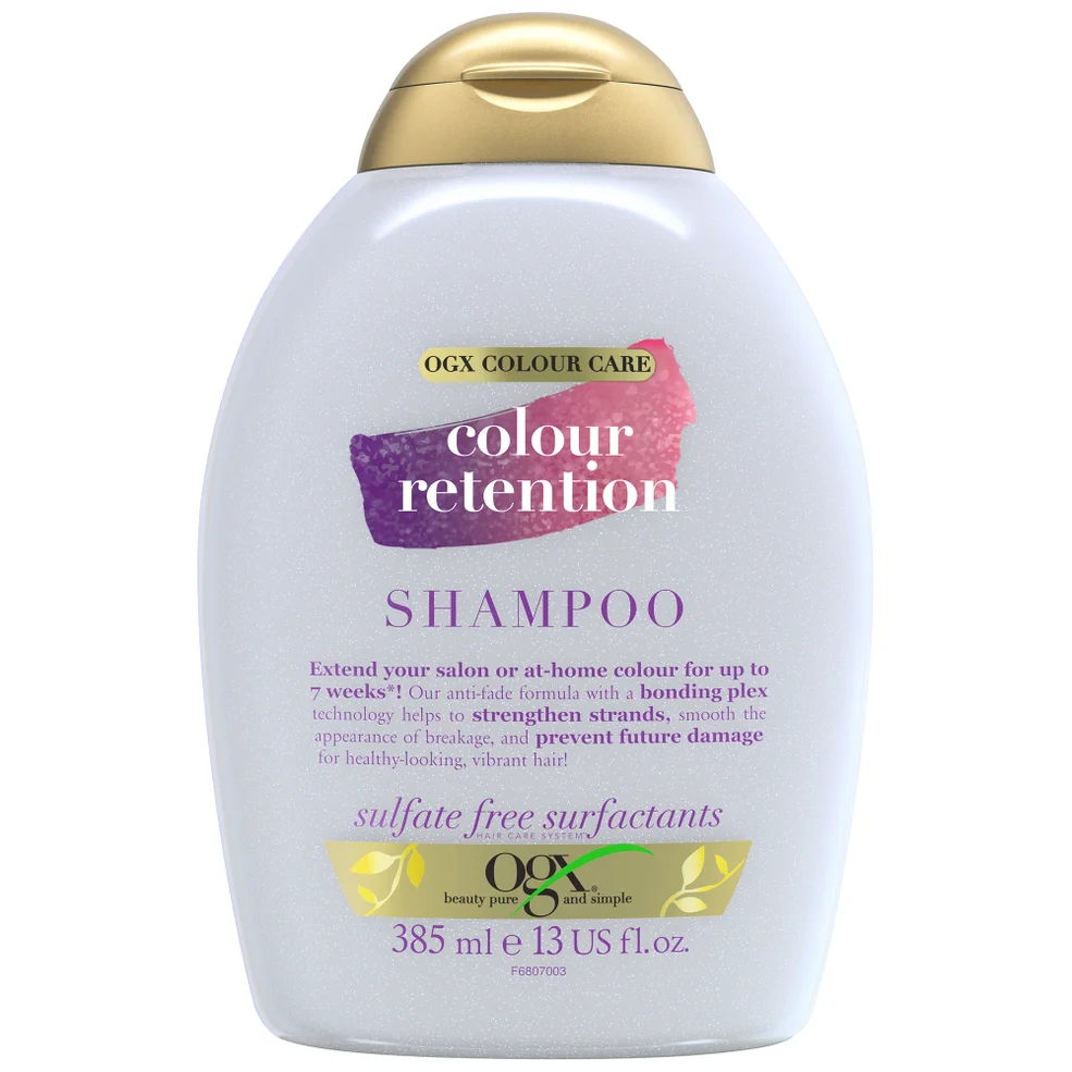 OGX Colour Protect Shampoo 385ml Image 1