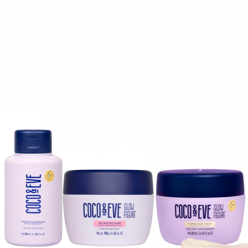 The Coco Chill Routine Coco & Eve Full Body Routine Bundle | LOOKFANTASTIC